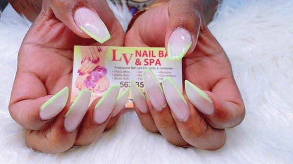 Lv Nail Bar & Spa