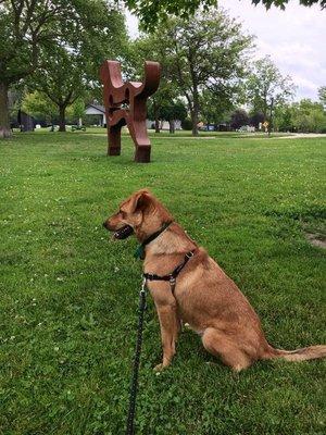 Larry Fink Memorial Park