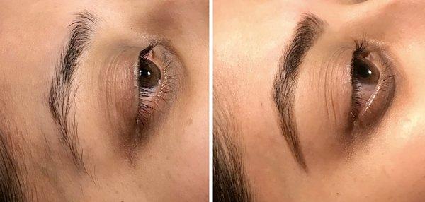 Brow Henna & Wax