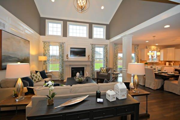 New construction single family homes on 3/4+ acre homesites in Souderton School District at Highland Ridge