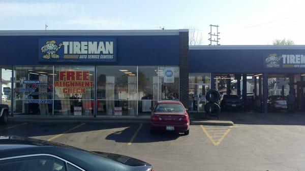 Tireman Auto Service Center