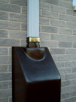 Cleanest, Best Exterior Radon System in the Industry