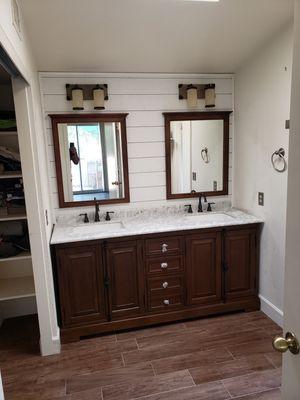 Bathroom remodel