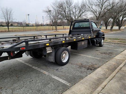 Flatbed Towing