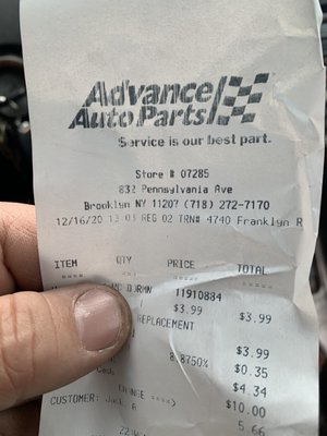 Advance Auto Parts