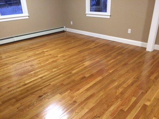 Pictures of Finished Floor from Sue Z Review