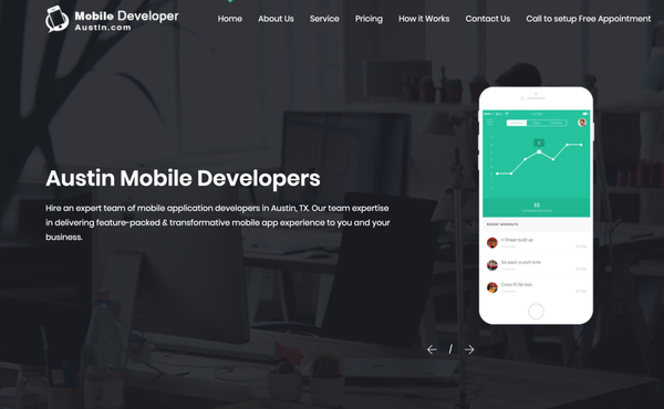 Mobile Developer company in Austin