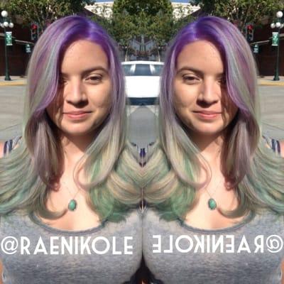 Unicorn hair by Rae 626-241-2707