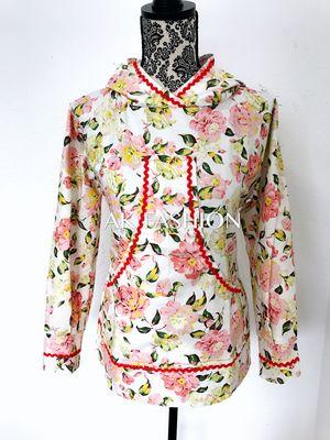 Pink Floral women kuspuk