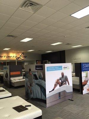 Levitz Mattress Company Arlington interior