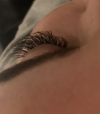 Lash extensions volume set