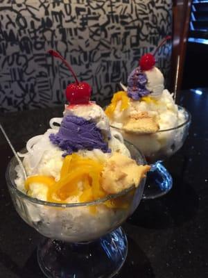 Halo-halo for dinner