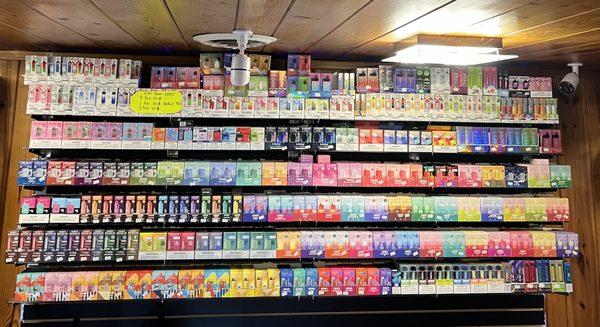 Wide Variety of Disposable Vapes