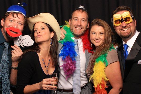 Amore' also has the fastest, best quality photo booth in the industry for weddings! Tami is awesome!