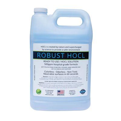 JS-1 ROBUST-HOCL 500ppm Ready-to-use Solution