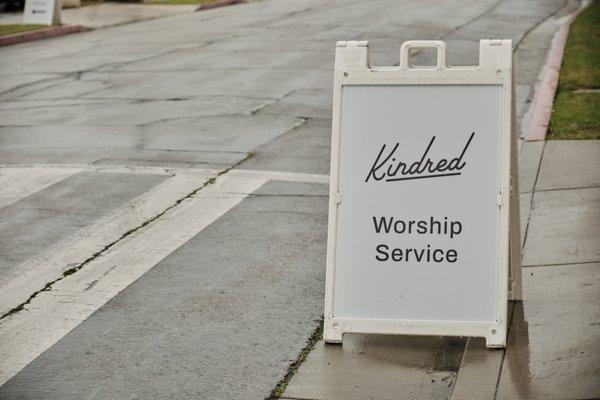 Look for signs when you arrive to guide you to our chapel!