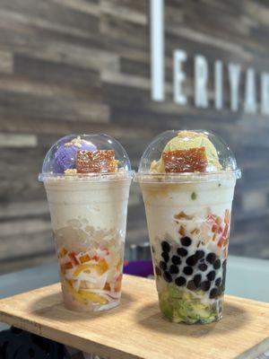 Halo halo and Avo halo