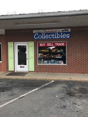 Chester's Collectibles & Stuff