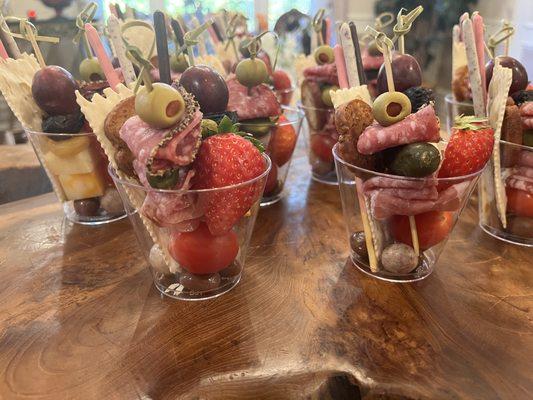 Charcuterie Cups