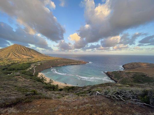 Nice views of Koko Head and Hanauma Bay