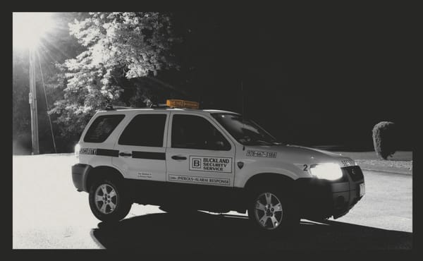 Buckland Security Patrol Vehicle