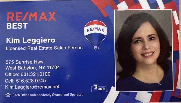 Kim Leggiero - Remax