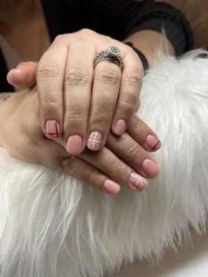 Structured Gel Manicure