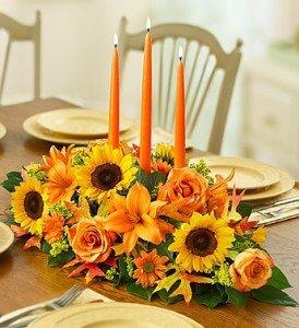 Thanksgiving centerpieces