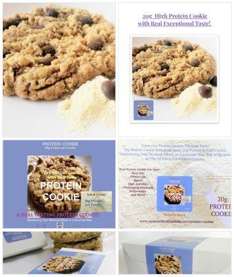 Awesome Oat Cookies