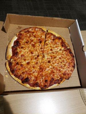 Cheese pizza, 10"