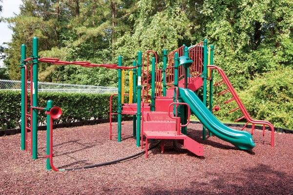 Kids will enjoy the on-site playground