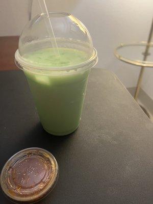 Thai green milk