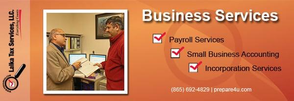 Business Services - www.prepare4u.com