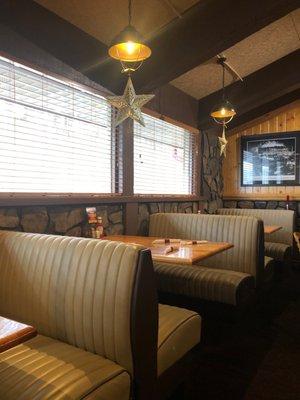 Back dining area