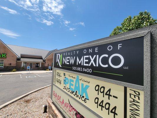 Our Office on Northern Blvd in Rio Rancho