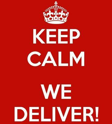 We deliver in Anchorage and Eagle River (2.5 miles from store)