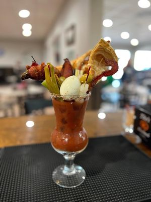 Billionaire Bloody Mary