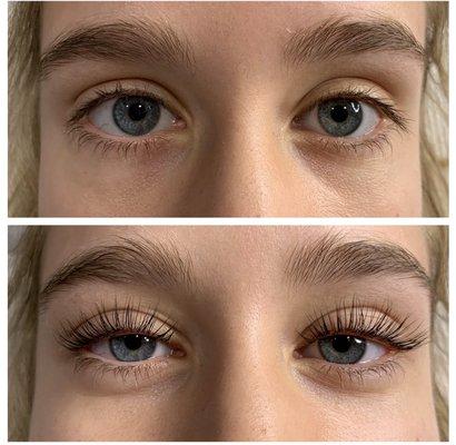 Lash Lift & tint