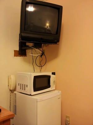 TV setup