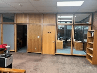 Interior of MEMBERS1st Community Credit Union in Eldora, Iowa