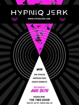 Poster promo created for Hypniq Jerk