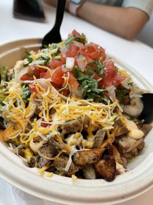 Jerk chicken Bowl