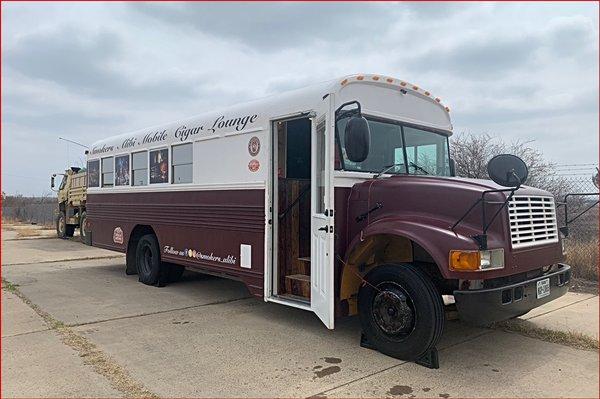 We bring the Cigars to you, Mobile Cigar Lounge.