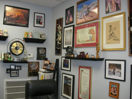 Chief Master Roy's Office