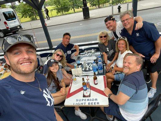 Yankee Stadium Trip! Paul O'Neil day.