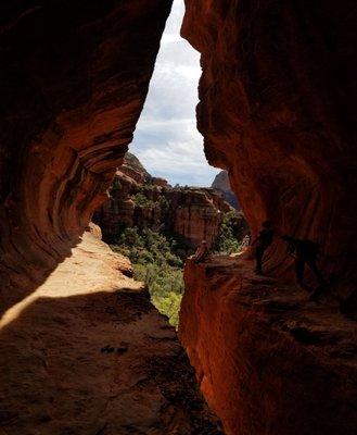 Subway cave