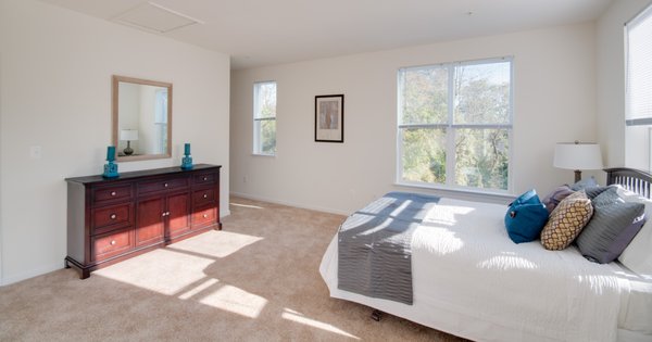 Spacious Master Bedroom