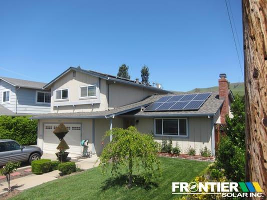 3.5 KW San Jose with 2 Sun tunnels skylights and 2 solar Attic fans