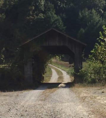 Covered bridge