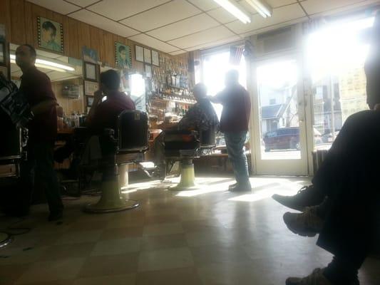 Joe's Barber Shop